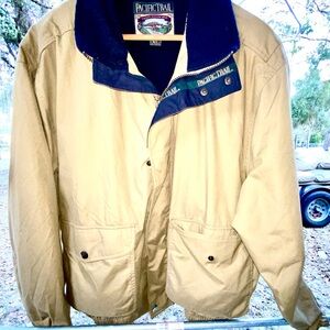 Pacific Trail Tan and Navy Men's Jacket